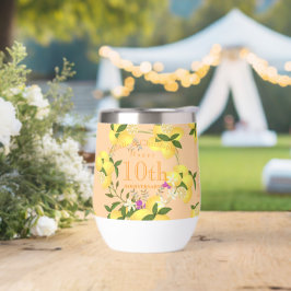 Lemon Squeeze Wedding Anniversary Peach