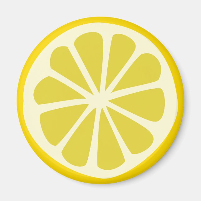 Lemon Squeezy Magnet (Vorne)