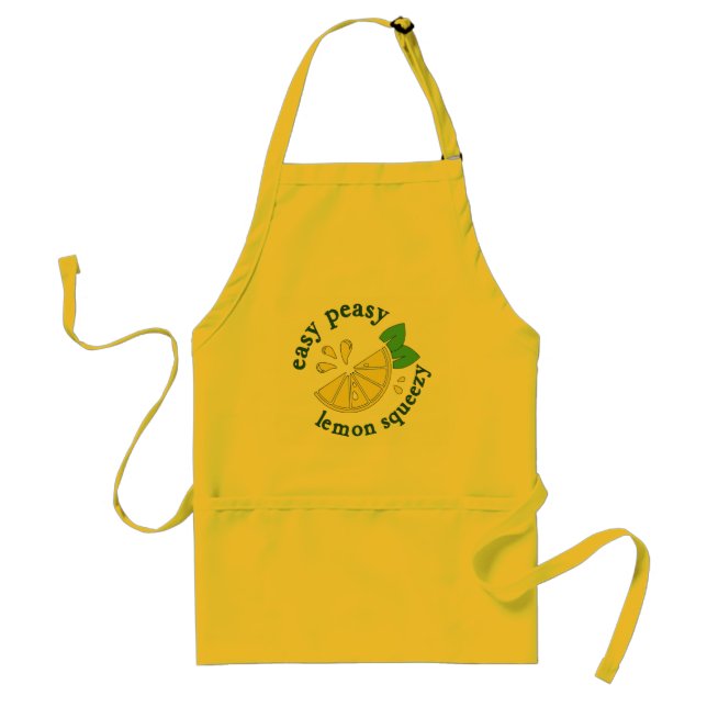 Lemon Squeezy Schürze (Vorne)