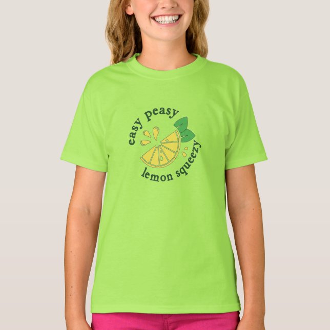 Lemon Squeezy T-Shirt (Vorderseite)