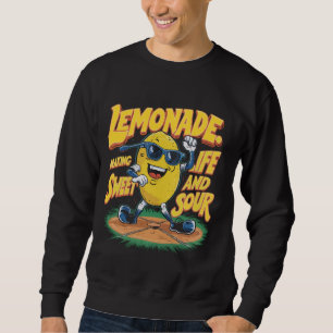 Lemon Stand Funny Lemonade Entreprenade Lemonade S Sweatshirt