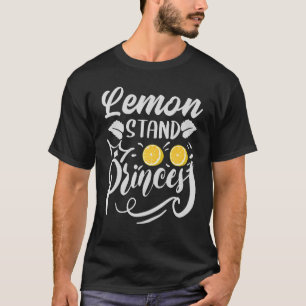 Lemon Stand Princess Lemonade Summer Daughter T-Shirt