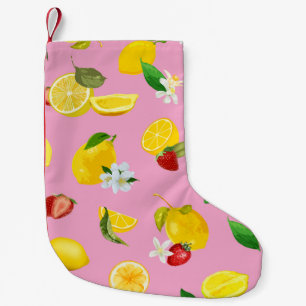 Lemon & Strawberry 1 Kleiner Weihnachtsstrumpf