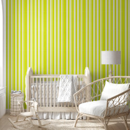Lemon Stripe Wallpaper Tapete