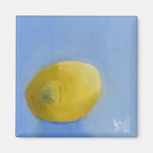 Lemon-Studie Magnet (Vorne)