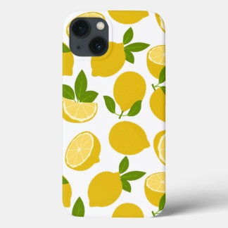 Lemon Style iPhone 13 Fall Case-Mate iPhone Hülle