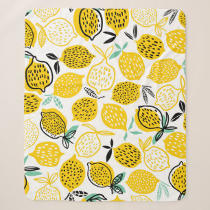 Lemon Summer Design Vintag Illustration Sherpadecke