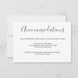 Lemon Summer Greenery Elegante Hochzeitsfeier RSVP Karte