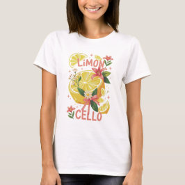 Lemon Summer Limoncello - Fresh & Fun Design for S T-Shirt