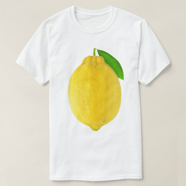 Lemon T-Shirt (Design vorne)