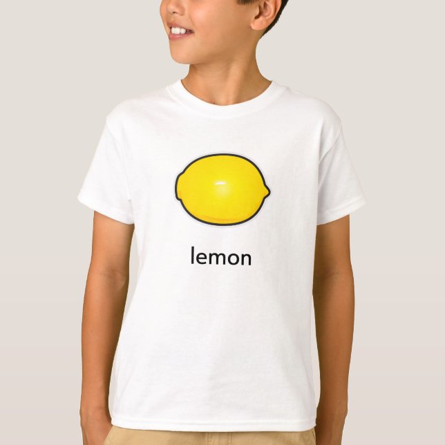Lemon T - Shirt (Vorderseite)