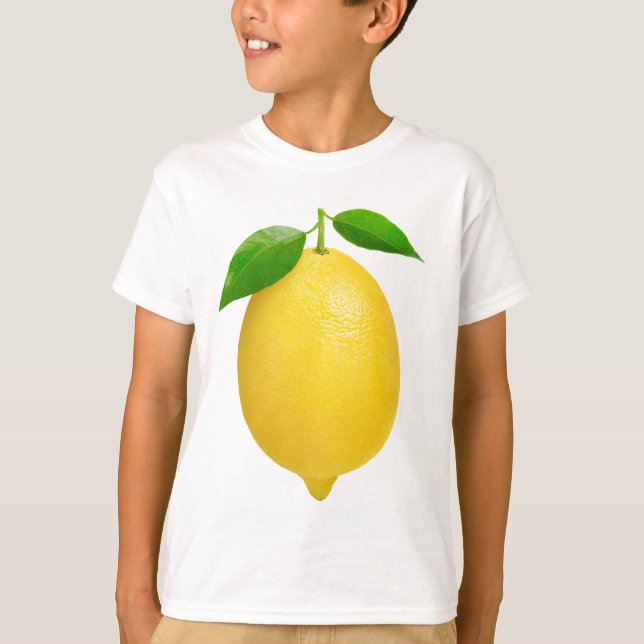 Lemon T-Shirt (Vorderseite)