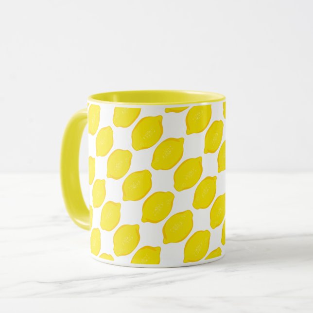 Lemon Tasse (Vorderseite Links)