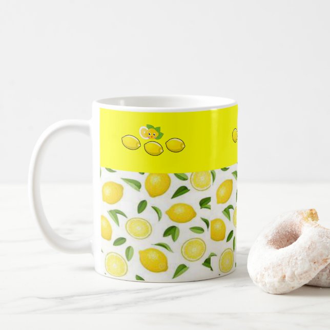 Lemon Tasse (Mit Donut)