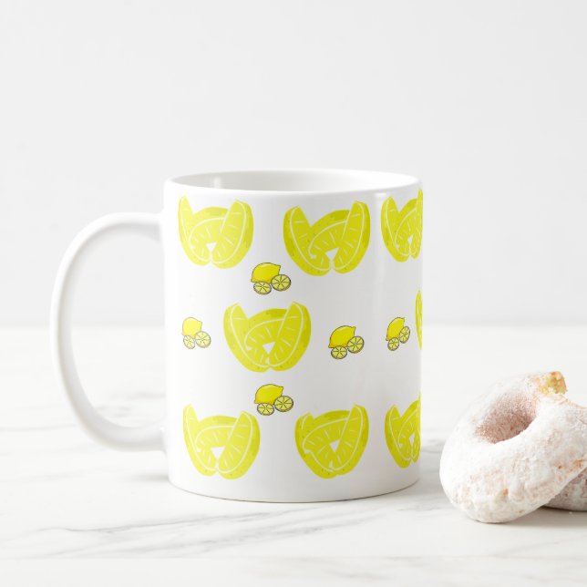 Lemon Tasse (Mit Donut)