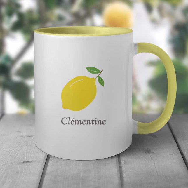 Lemon Tasse (Lemon Mug)
