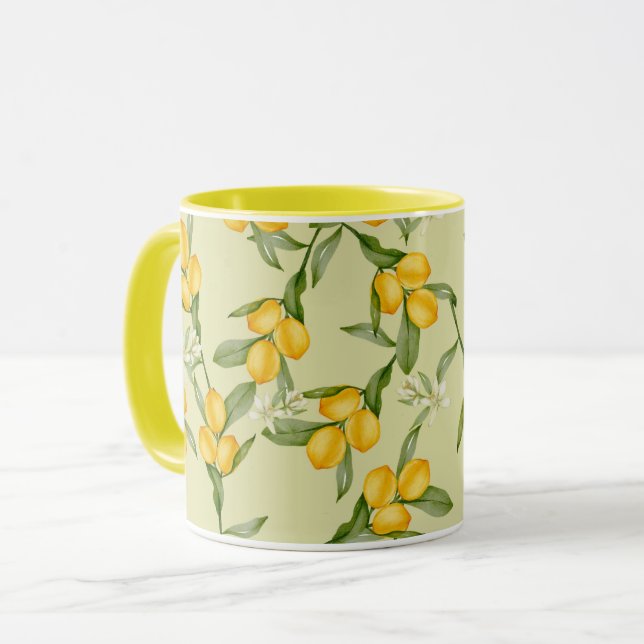 Lemon Tasse (Vorderseite Links)