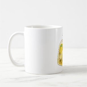 Lemon Tea Bag Kaffeetasse