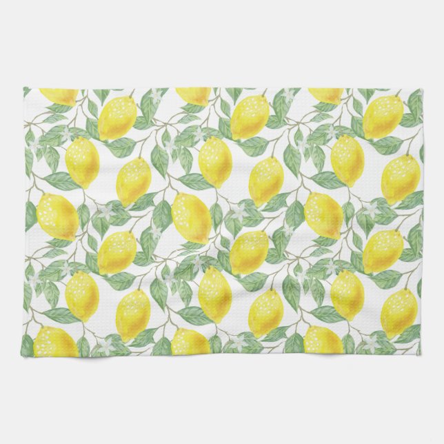 Lemon Tea Handtuch (Horizontal)