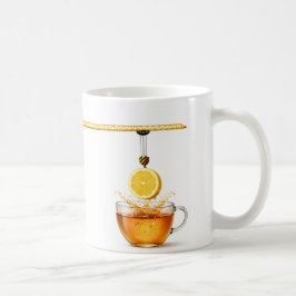 Lemon Tea Under Construction – Creative Constructi Kaffeetasse