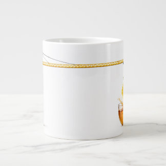 Lemon Tea Under Construction – Jumbo Mug for True Jumbo-Tasse