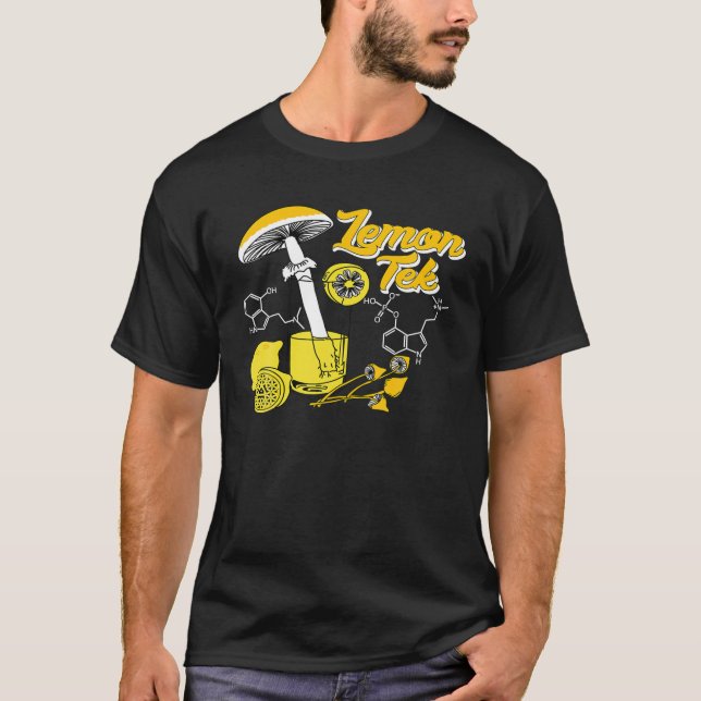 Lemon Tek Psilocybin Mushrooms S T-Shirt (Vorderseite)
