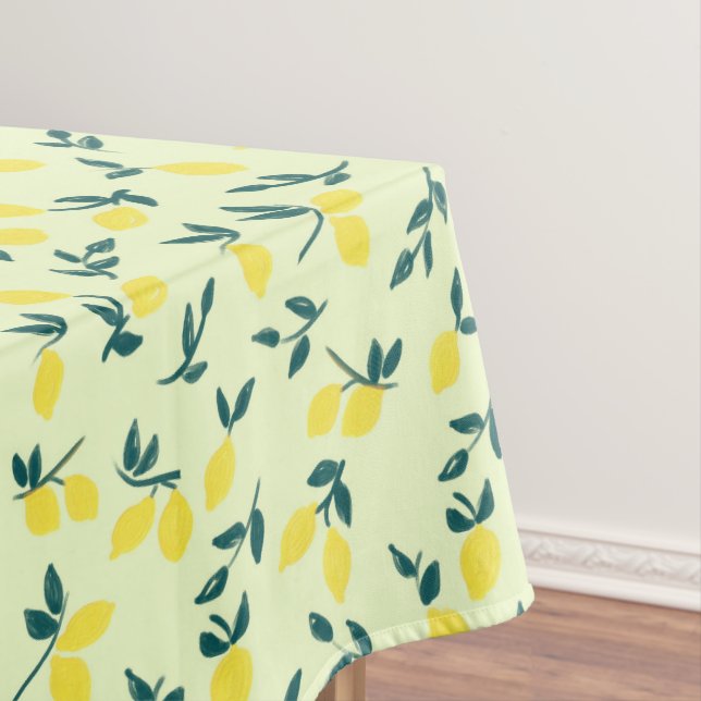 Lemon Theme Tischdecke (Beispiel)