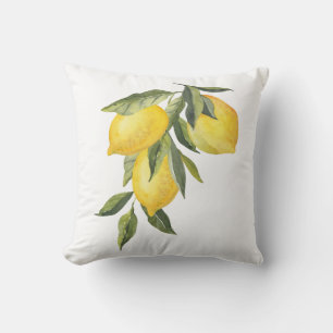 Lemon Throw Pillow Kissen