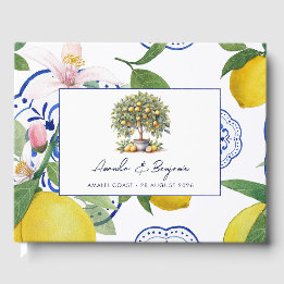 Lemon Tiles Italian La Dolce Vita Wedding Gästebuch