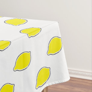 Lemon Tischdecke