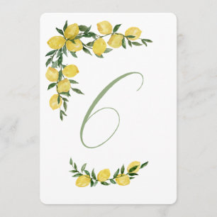 Lemon Tischnummer 6