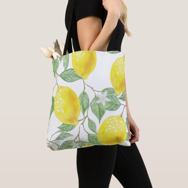 Lemon Tote Bag (Von Nahem)