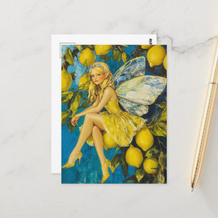 Lemon Tree Fairy Postkarte
