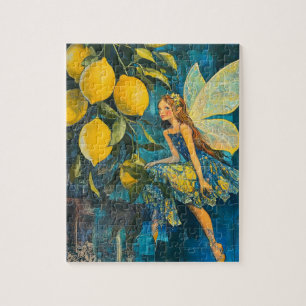Lemon Tree Fairy Puzzle