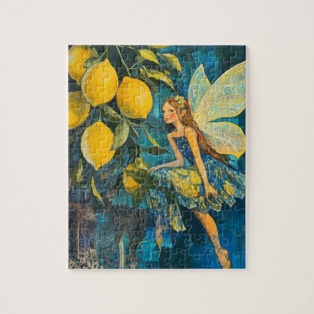 Lemon Tree Fairy Puzzle (Vertikal)