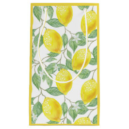 Lemon Tree Geschenktasche Kleine Geschenktüte