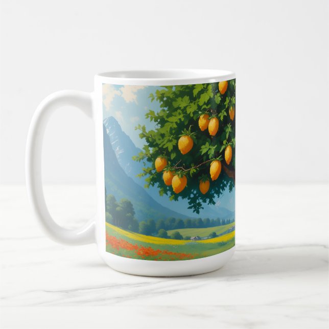 Lemon Tree Kaffeetasse (Links)