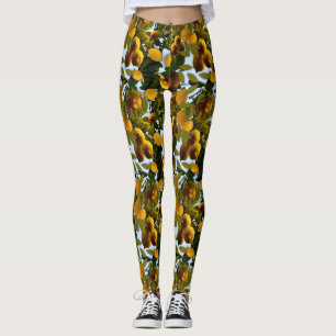 Lemon Tree Leggings