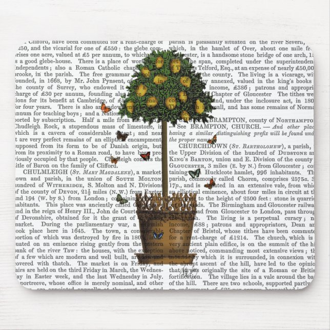 Lemon Tree Mousepad (Vorne)