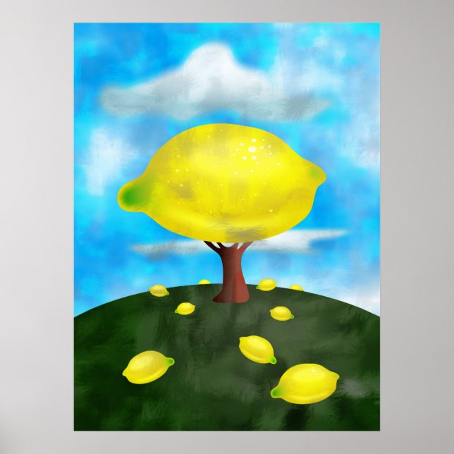 Lemon Tree Poster (Vorne)