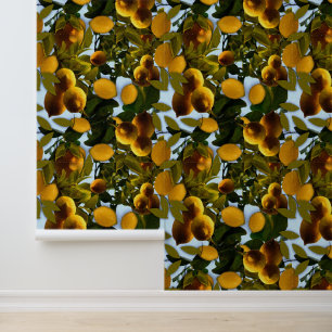 Lemon Tree Tapete