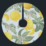 Lemon Tropical Frucht Vintages Muster Polyester Weihnachtsbaumdecke<br><div class="desc">Lemon nahtlos Vintages Muster. Hintergrund tropischer Früchte. Sommer exotischer Druck. Handgezeichnete Abbildung. Botanisches realistisches Öko. Citrus Bliss: Lemon-infused Vintag Elegance enthüllt. Lemon Freshness: Tropische Zest in handgezeichneten Gewölben. Zitrone,  Aquarell,  botanisch,  Illustration,  zeichnend,  Vintag,  Obst,  Muster,  Limonade,  Hintergrund,  Textur,  Dekoration,  Essen,  Sommer,  Mode,  Natur,  Blatt,  Blumen,  Garten,  Grün</div>