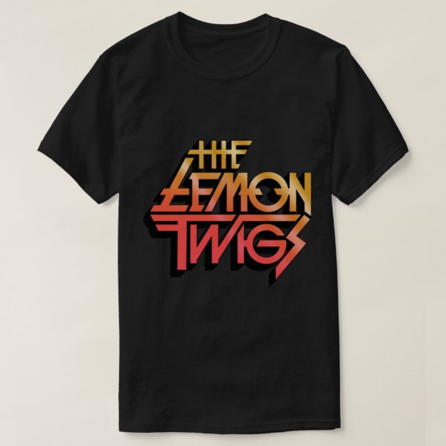 Lemon Twigs Logo Classic T - Shirt (Design vorne)