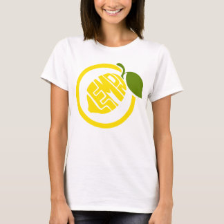 Lemon Typografie, T - Shirt für Frauen