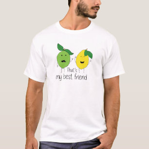 Lemon und Limone BESTE FREUNDIN der besten Freunde T-Shirt