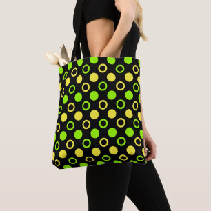 Lemon und Limone Ringe und Polka Dots von ST. Aylo
