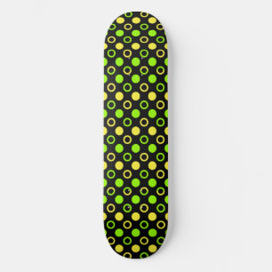 Lemon und Limone Ringe und Polka Dots von ST. Aylo Skateboard
