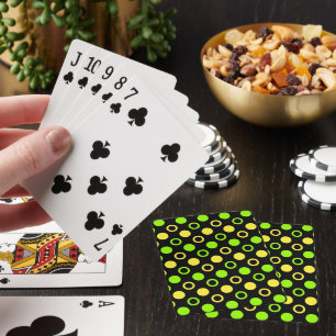 Lemon und Limone Ringe und Polka Dots von ST. Aylo Spielkarten