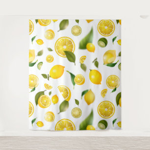 Lemon Varia 1 Throw Kissen Wandteppich