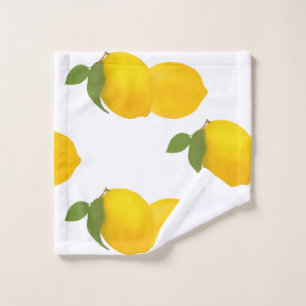 Lemon Wash Tuch